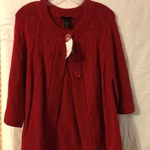 Plus Size Sweater Size 14/16